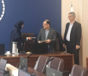 تکریم و معارفه آقای دکتر اسماعیل زارعی زوارکی،آقای دکتر عنایت الله زمان پور