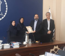 تکریم و معارفه آقای دکتر اسماعیل زارعی زوارکی،آقای دکتر عنایت الله زمان پور