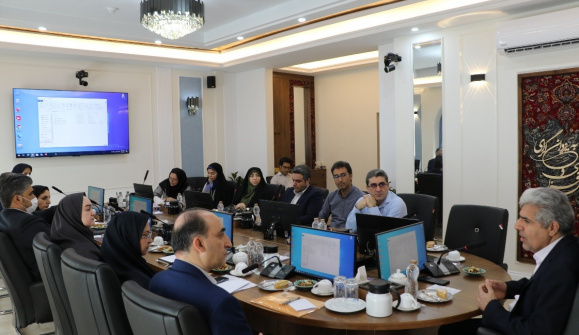 نشست مشترک با مسئولان مؤسسه استنادی و پایش علم و فناوری جهان اسلام (ISC)