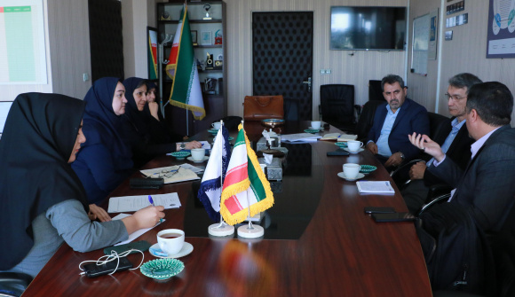 نشست معاونت پژوهشی دانشگاه علامه طباطبایی با اتاق تعاون ایران با هدف گسترش همکاری‌های علمی و صنعتی