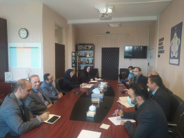 دومین جلسه همکاری دانشگاه علامه طباطبائی و هلدینگ نفت، گاز و پتروشیمی قرارگاه سازندگی خاتم‌الانبیاء (ص)