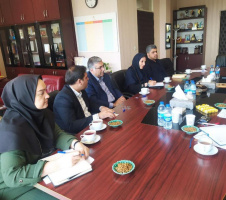 گزارش خبری اولین جلسه همکاری دانشگاه علامه طباطبائی و وزارت نفت