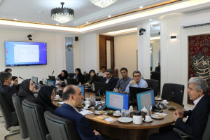 نشست مشترک با مسئولان مؤسسه استنادی و پایش علم و فناوری جهان اسلام (ISC)
