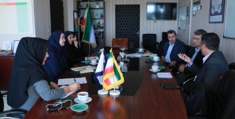 نشست معاونت پژوهشی دانشگاه علامه طباطبایی با اتاق تعاون ایران با هدف گسترش همکاریهای علمی و صنعتی