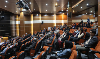 گزارش تصویری از مراسم روز کتابدار و تقدیر از کارشناسان برتر پژوهشی