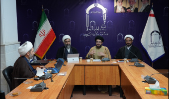 برگزاری نشست «رابطه علم کلام با علوم انسانی اسلام با تأکید بر روانشناسی، جامعهشناسی و علوم سیاسی» در پژوهشکده تحول علوم انسانی