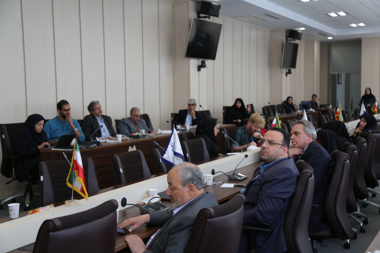 گزارش برگزاری نشست آشنایی با سیاستها و برنامه های حمایتی بنیاد ملی نخبگان در دانشگاه