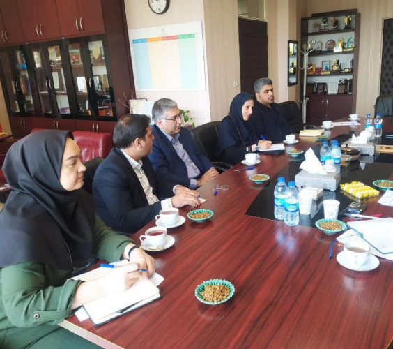 گزارش خبری اولین جلسه همکاری دانشگاه علامه طباطبائی و وزارت نفت