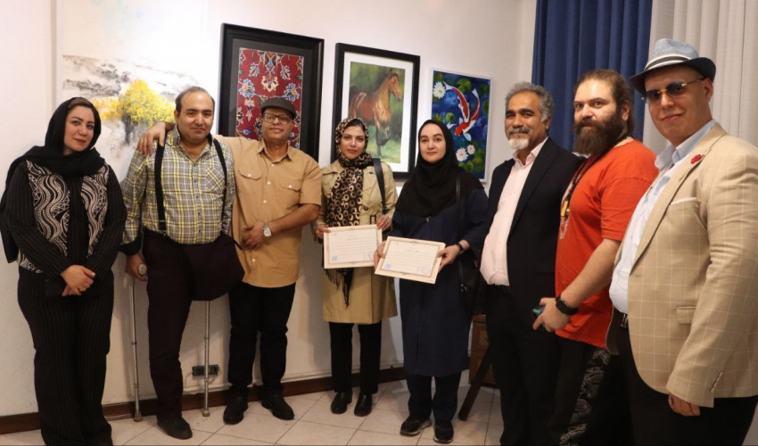 برگزاری پنل تخصصی «تأثیر هنر بر توان‌افزایی انسان» در نمایشگاه گروهی هنرهای تجسمی و صنایع دستی «تاب»