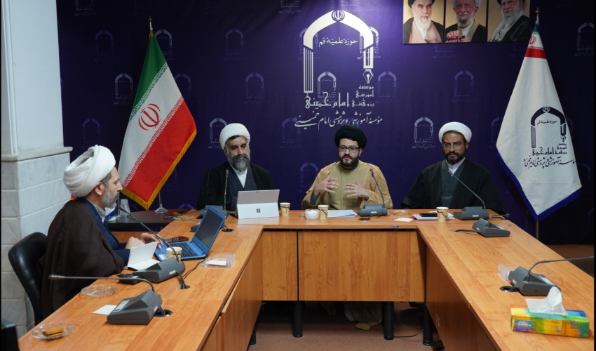 برگزاری نشست «رابطه علم کلام با علوم انسانی اسلام با تأکید بر روان‌شناسی، جامعه‌شناسی و علوم سیاسی» در پژوهشکده تحول علوم انسانی