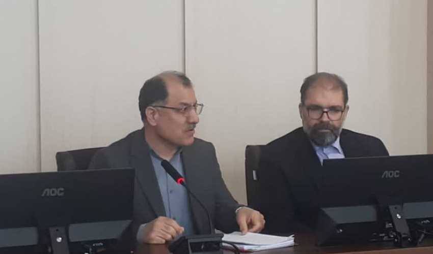تکریم و معارفه آقای دکتر اسماعیل زارعی زوارکی و آقای دکتر عنایت الله زمان پور
