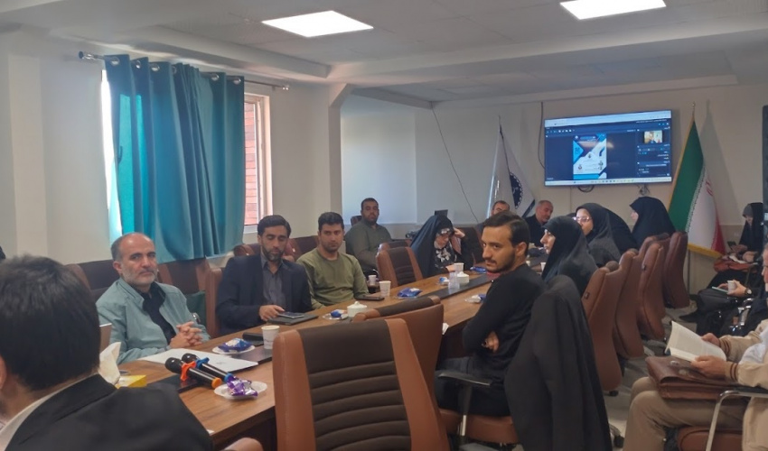 نشست علمی با موضوع «مطالعات میان‌رشته‌ای (چیستی و الزامات)»