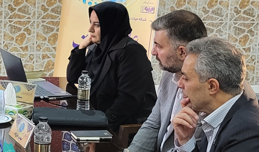برگزاری نشست تخصصی «اقتصاد چرخشی آب؛ بازچرخانی و فناوری‌های سازگار با کم‌آبی» در دانشگاه علامه طباطبائی نشست تخصصی «اقتصاد چرخشی آب؛ بازچرخانی و فناوری‌های سازگار با کم‌آبی»