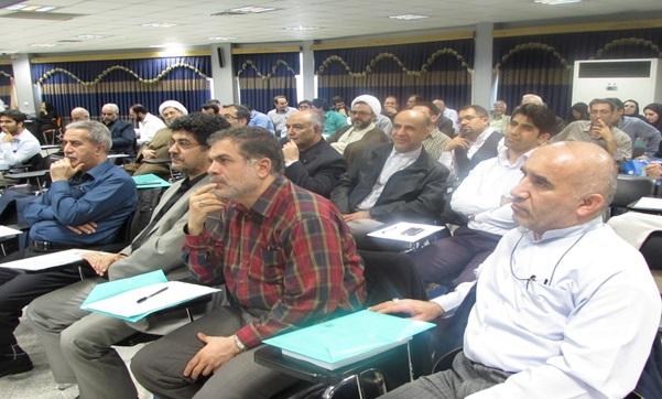 برگزاری کارگاه مدیریت و روش تحقیق پیشرفته