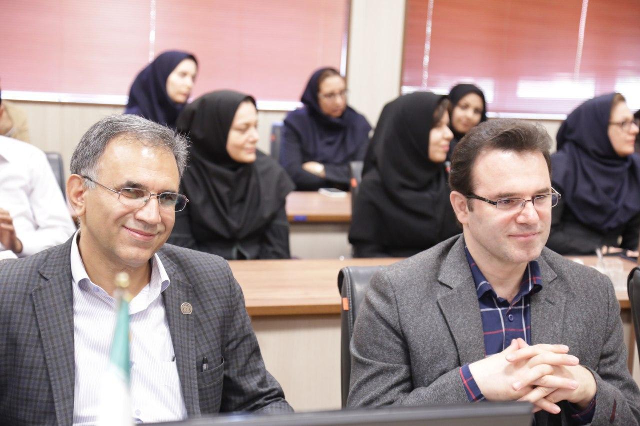 مراسم تجلیل و معارفه مدیریت امورپژوهشی دانشگاه