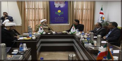 تفاهم نامۀ همکاری با پژوهشگاه حوزه و دانشگاه