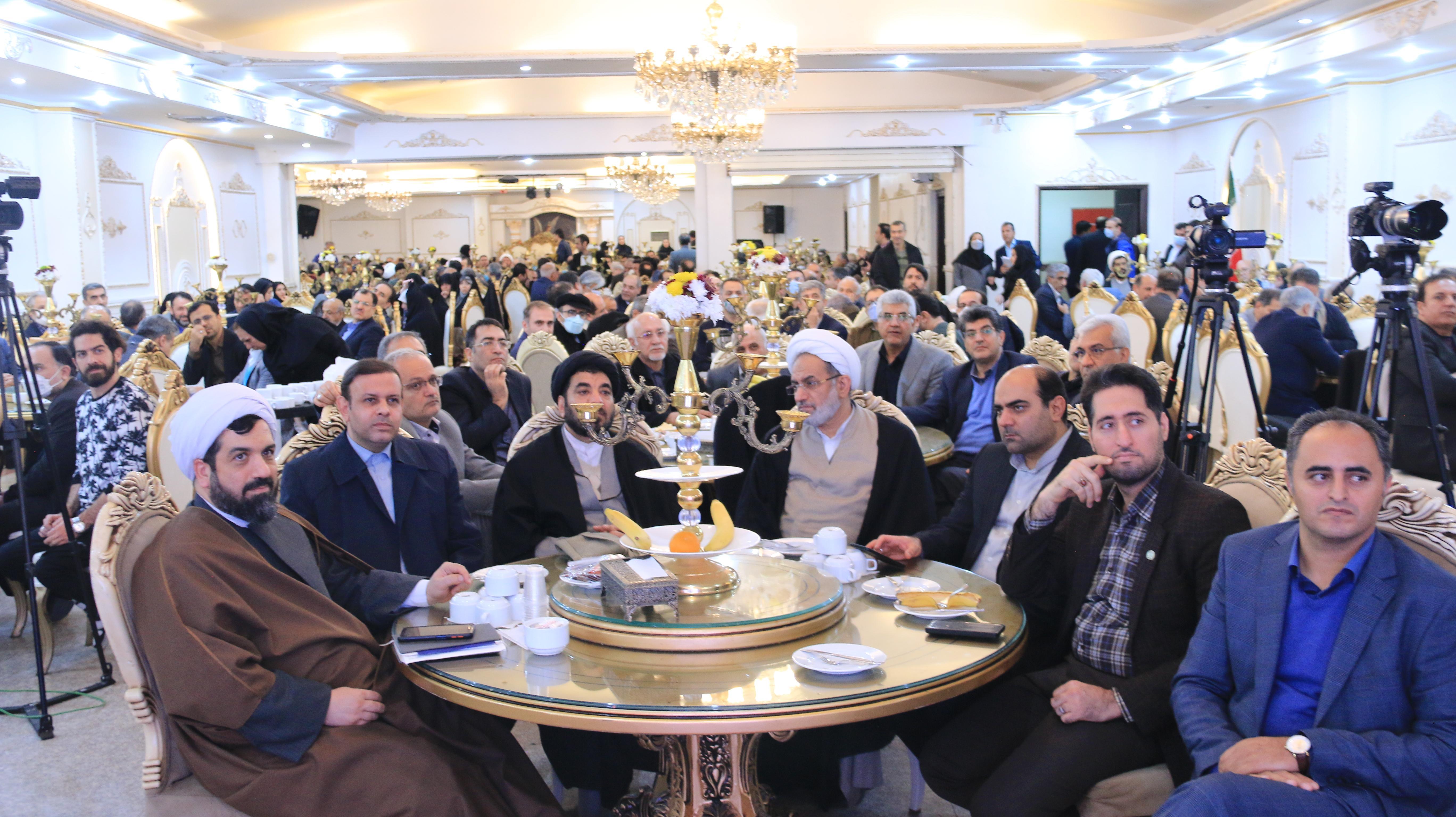مراسم گرامیداشت هفته پژوهش و تقدیر از برگزیدگان پژوهشی دانشگاه علامه طباطبائی