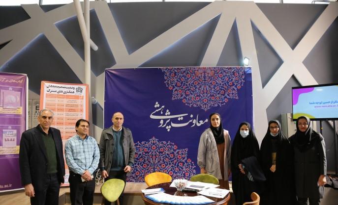 برپایی غرفه معاونت پژوهشی در نخستین نمایشگاه دستاوردهای یکساله دانشگاه