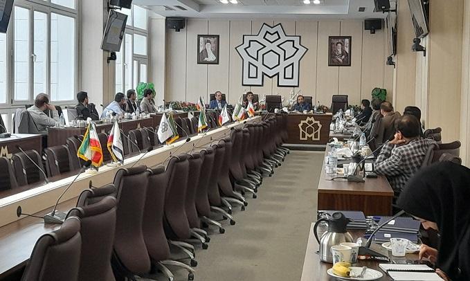 نشست تخصصی مدیران ارتباط با جامعه و صنعت، دانشگاه ها و پژوهشگاه های تهران