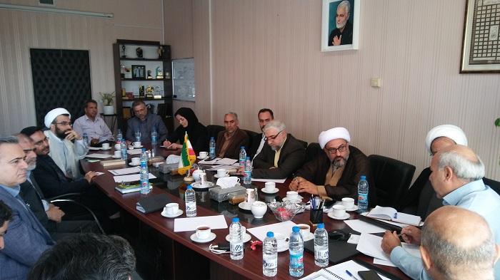 نشست دانشگاه علامه طباطبائی و جامعه المصطفی العالمیه