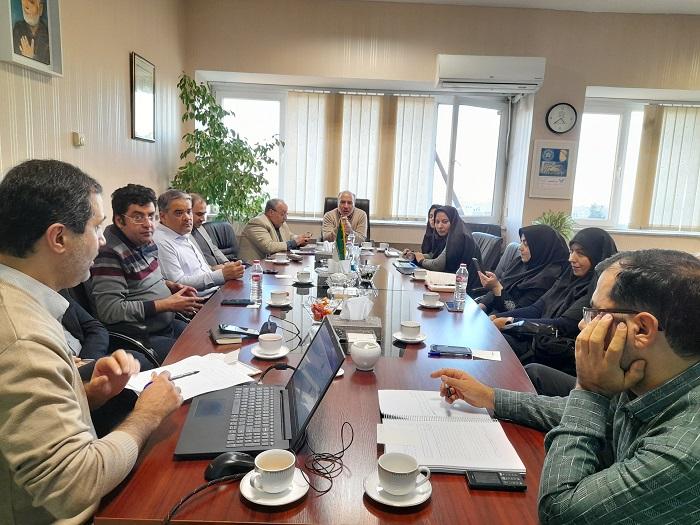 نشست نمایندگان شورای کرسی های دانشگاه