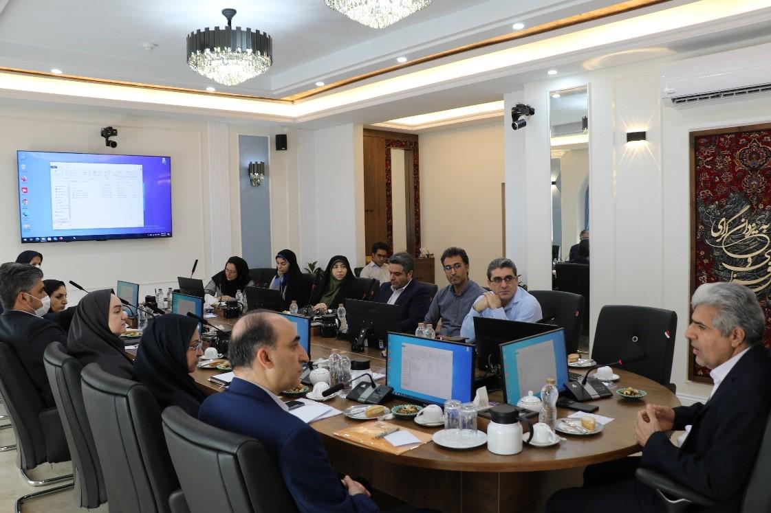 نشست مشترک با مسئولان مؤسسه استنادی و پایش علم و فناوری جهان اسلام (ISC)