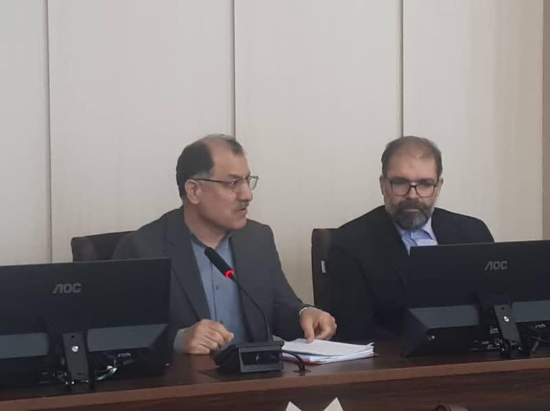 تکریم و معارفه آقای دکتر اسماعیل زارعی زوارکی و آقای دکتر عنایت الله زمان پور