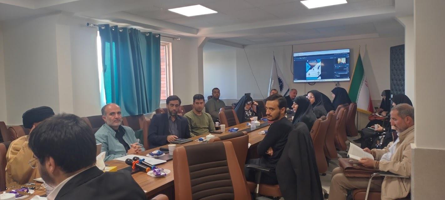 نشست علمی با موضوع «مطالعات میان‌رشته‌ای (چیستی و الزامات)»