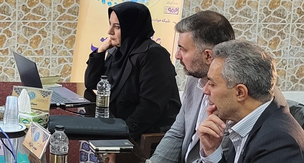برگزاری نشست تخصصی «اقتصاد چرخشی آب؛ بازچرخانی و فناوری‌های سازگار با کم‌آبی» در دانشگاه علامه طباطبائی نشست تخصصی «اقتصاد چرخشی آب؛ بازچرخانی و فناوری‌های سازگار با کم‌آبی»