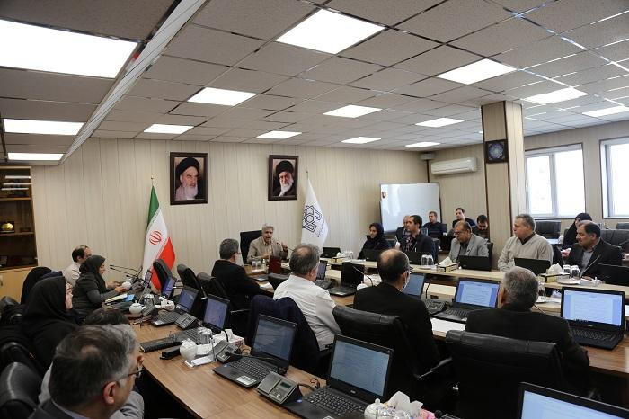 مراسم تودیع و معارفه مدیر امور پژوهشی و مدیر ارتباط جامعه با صنعت دانشگاه برگزار شد